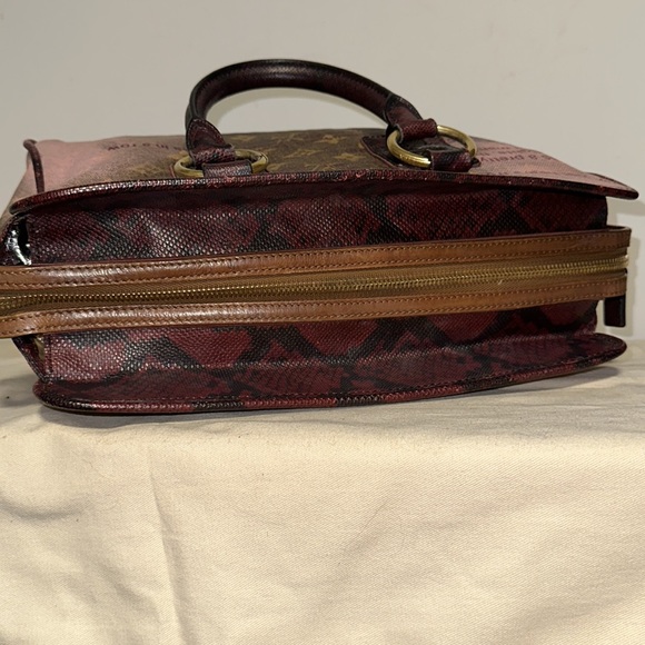 Louis Vuitton Richard Prince Graduate Jokes Bag Boston satchel tote - Picture 11 of 15